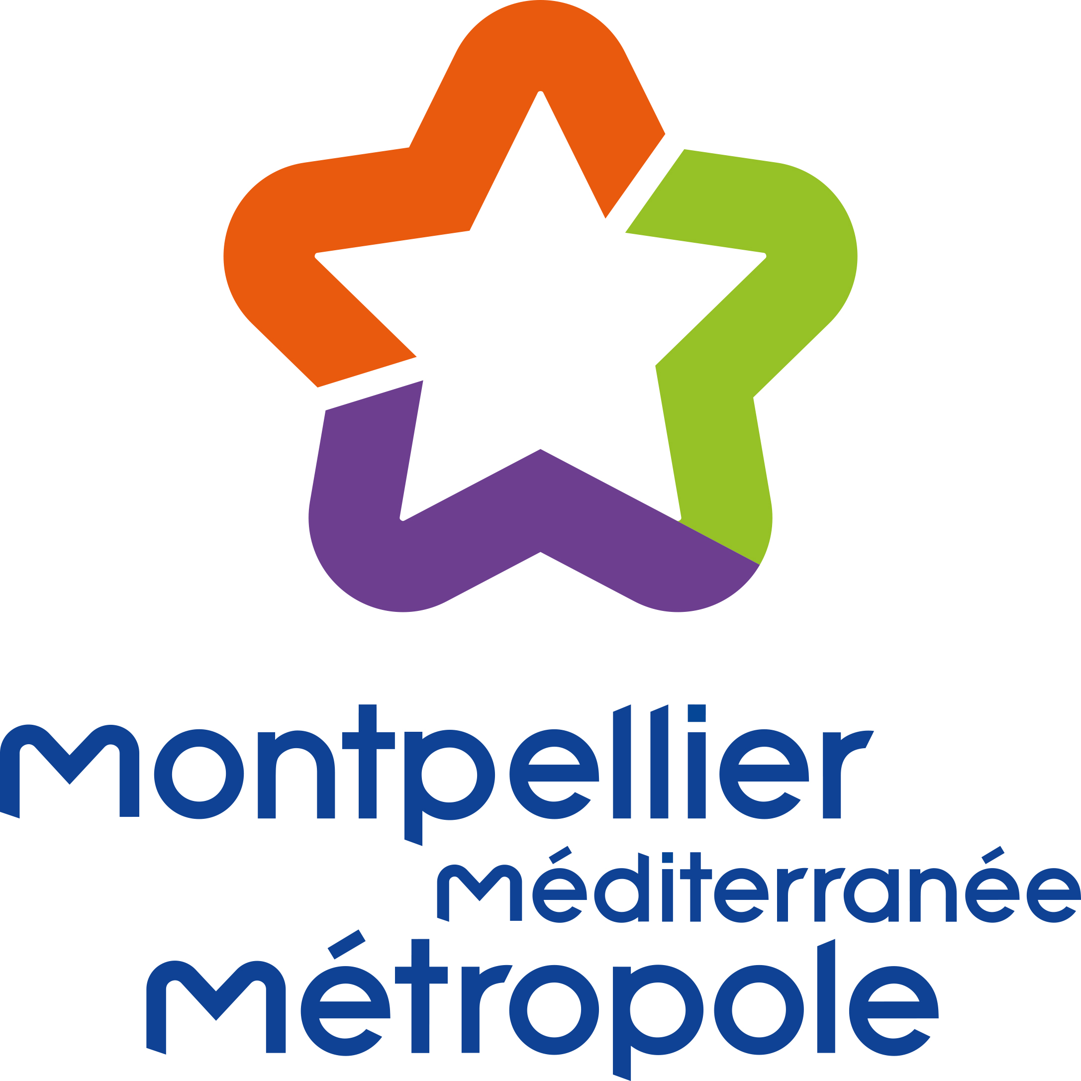 Montpellier Méditerranée Métropole - Partenaire Institutionnel BANEN 360° - Logo officiel événement culturel Montpellier